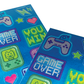 Stickiville Skinny - Pixel Gamer (Multi-colored Metallic Pap