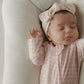 Bamboo Zip Pajamas- Giselle
