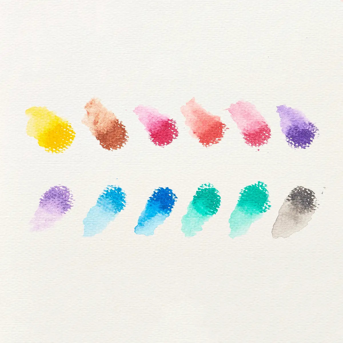 Rainbow Sparkle Metallic Gel Crayons - Lulie