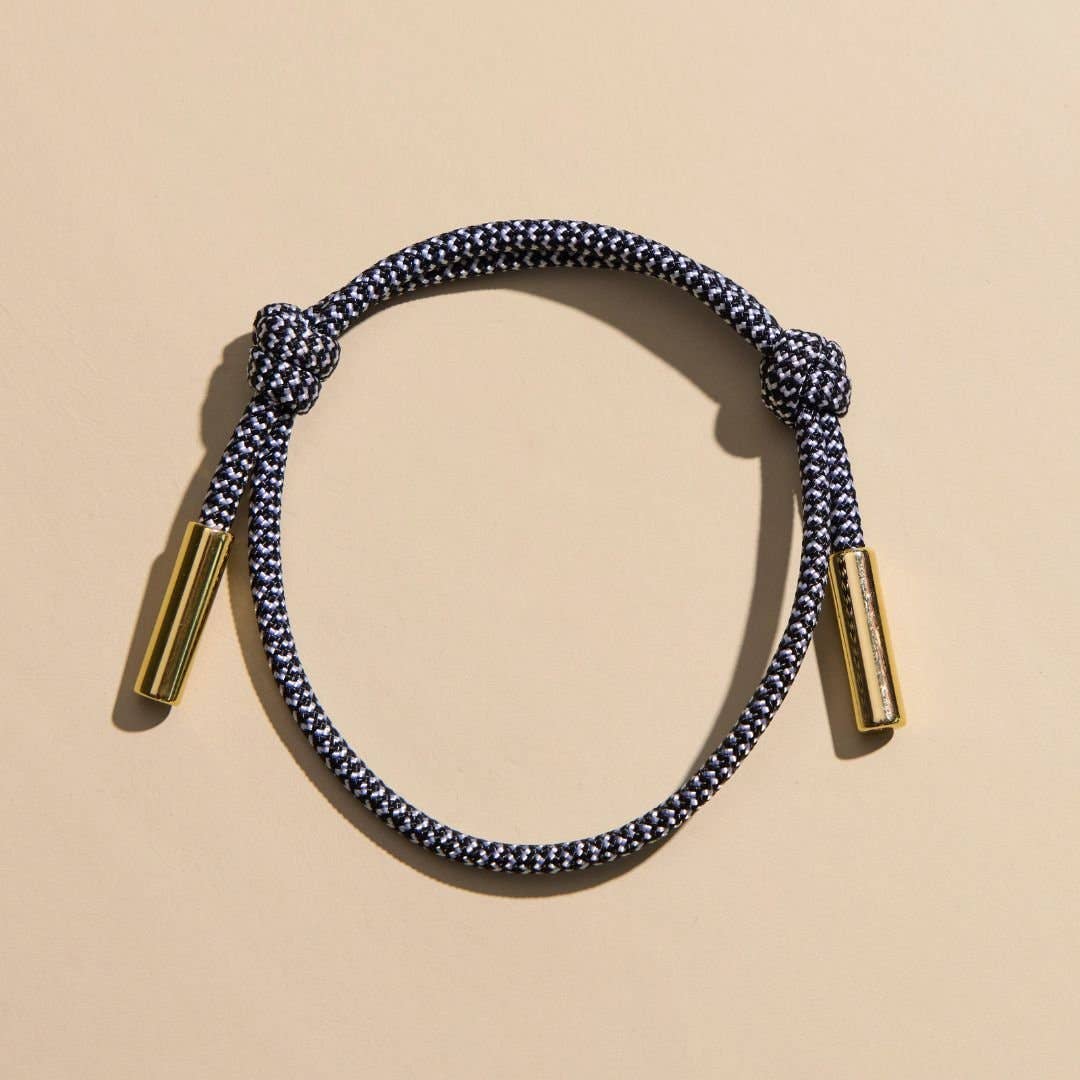 Black & White Paracord Bracelet