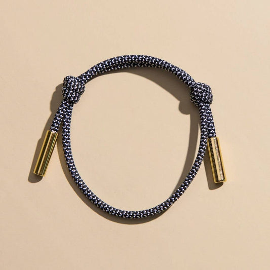 Black & White Paracord Bracelet