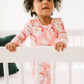 Zippy Bamboo Baby Pajama- Santa Cocoa