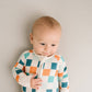 Grunge Checkered Bamboo Sleeper