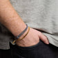 Black & White Paracord Bracelet