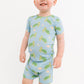 Turtle Friends Bamboo Shorts Set