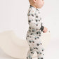 Blue Tractor Bamboo Set