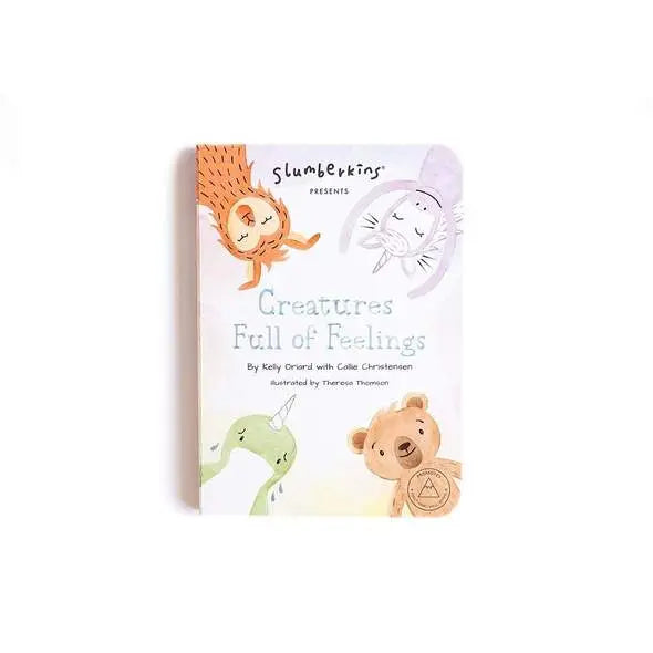 Creatures Full of Feelings Hardcover Book - Lulie