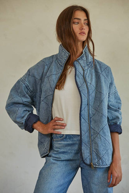 Denim Washed Jacket
