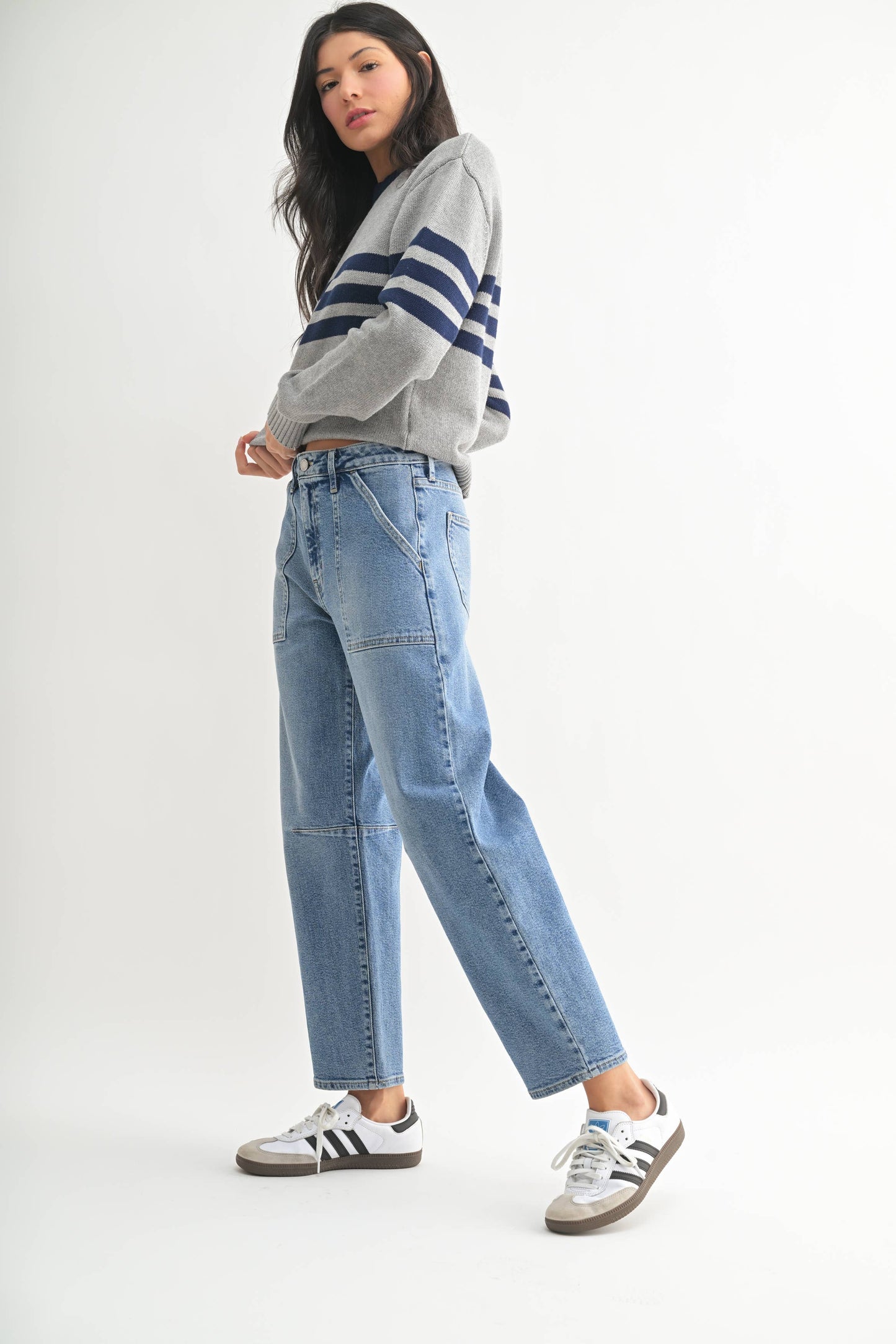 Utility Seamed Barrel- Medium