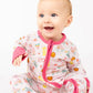 Let the Good Times Roll Skate Bamboo Convertible Pajamas