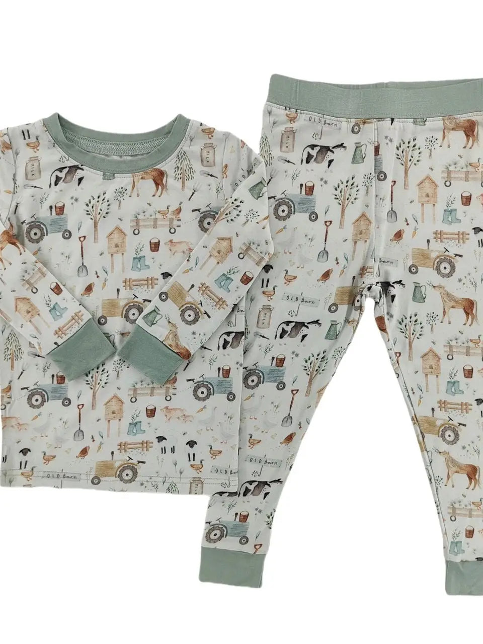 Little Farm Bamboo Set