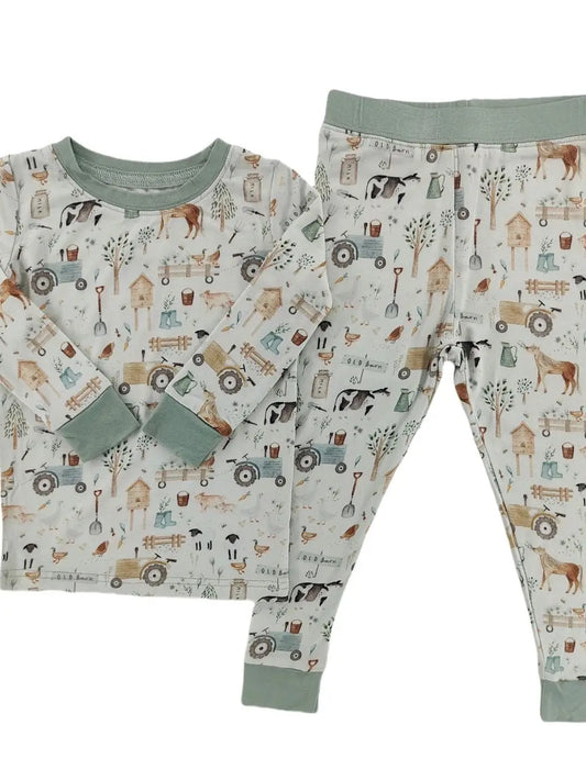 Little Farm Bamboo Set