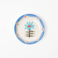 Mini Blue Daisy Trinket Tray
