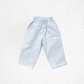 Linen Pant – Striped Sky Blue