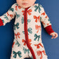 Patriotic Bows Bamboo Sleeper