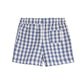 Organic Baby & Kids Nixie Seersucker Short - Marino Gingham