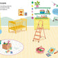 First Sticker Book The New Baby
