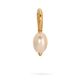 Charm - Gold Pearl