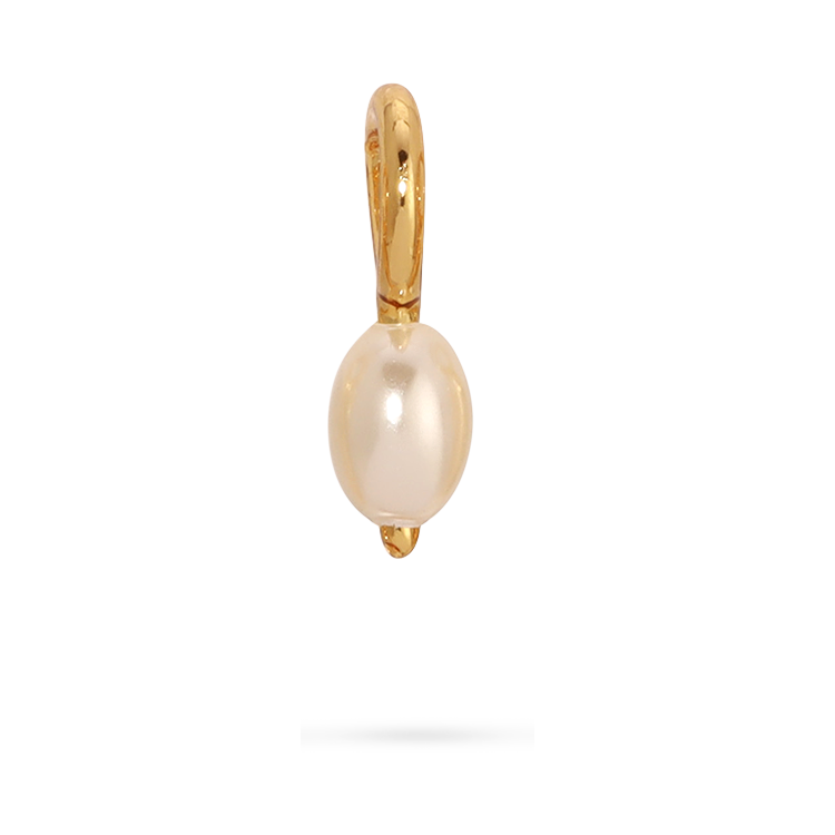 Charm - Gold Pearl