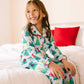 Button Up PJ Set- Trim The Tree