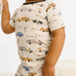 Speedway Bamboo Shorts Set