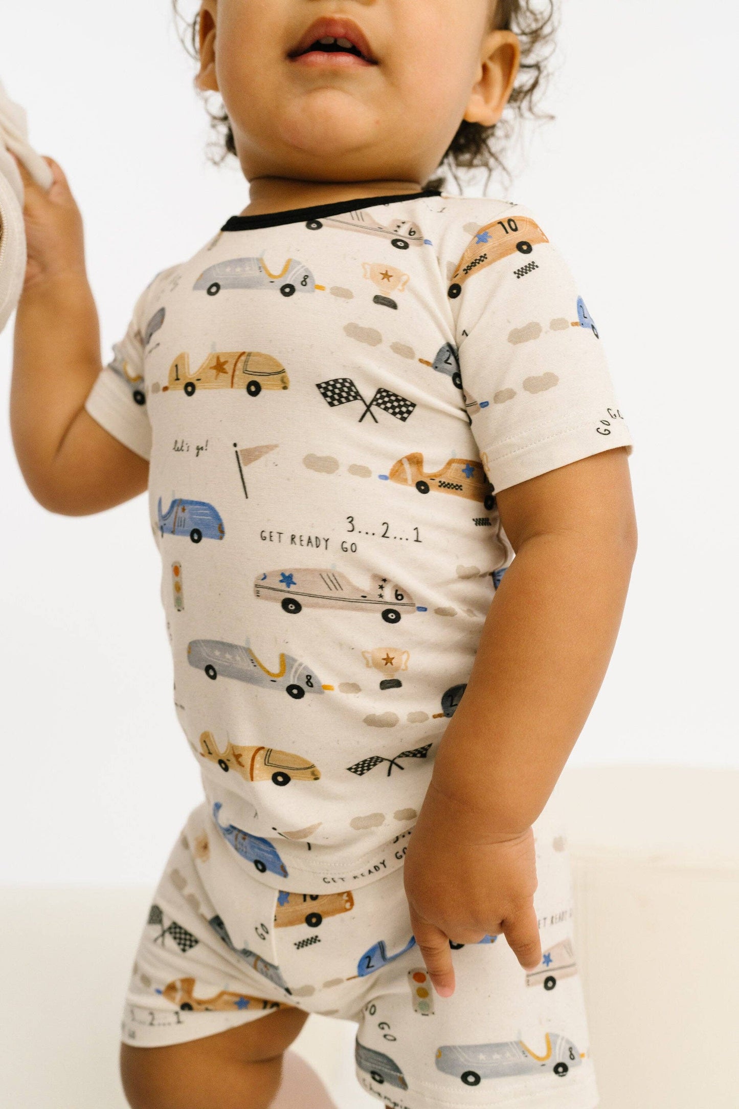 Speedway Bamboo Shorts Set