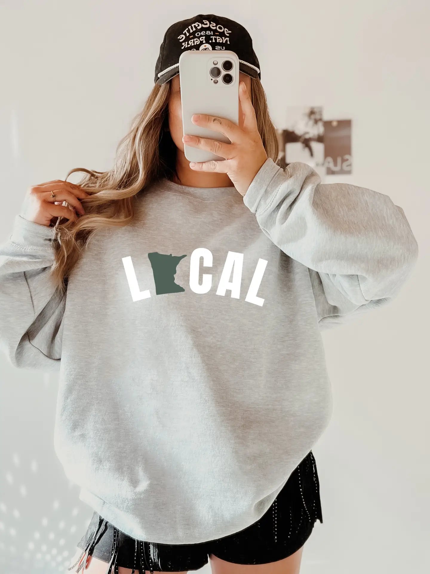 Minnesota Local Crewneck Sweatshirt