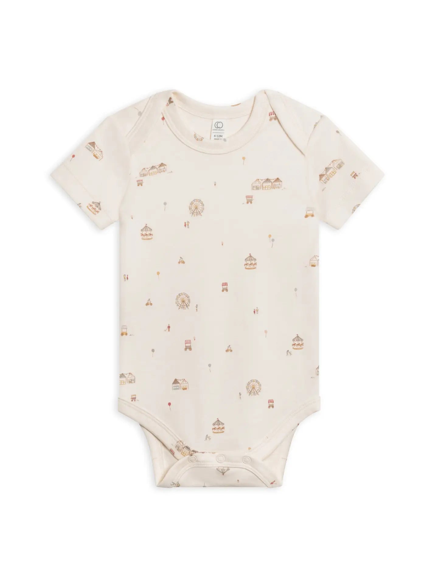 Afton Bodysuit - County Fair