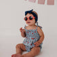 Babysprouts Tie-Smocked Bodysuit
