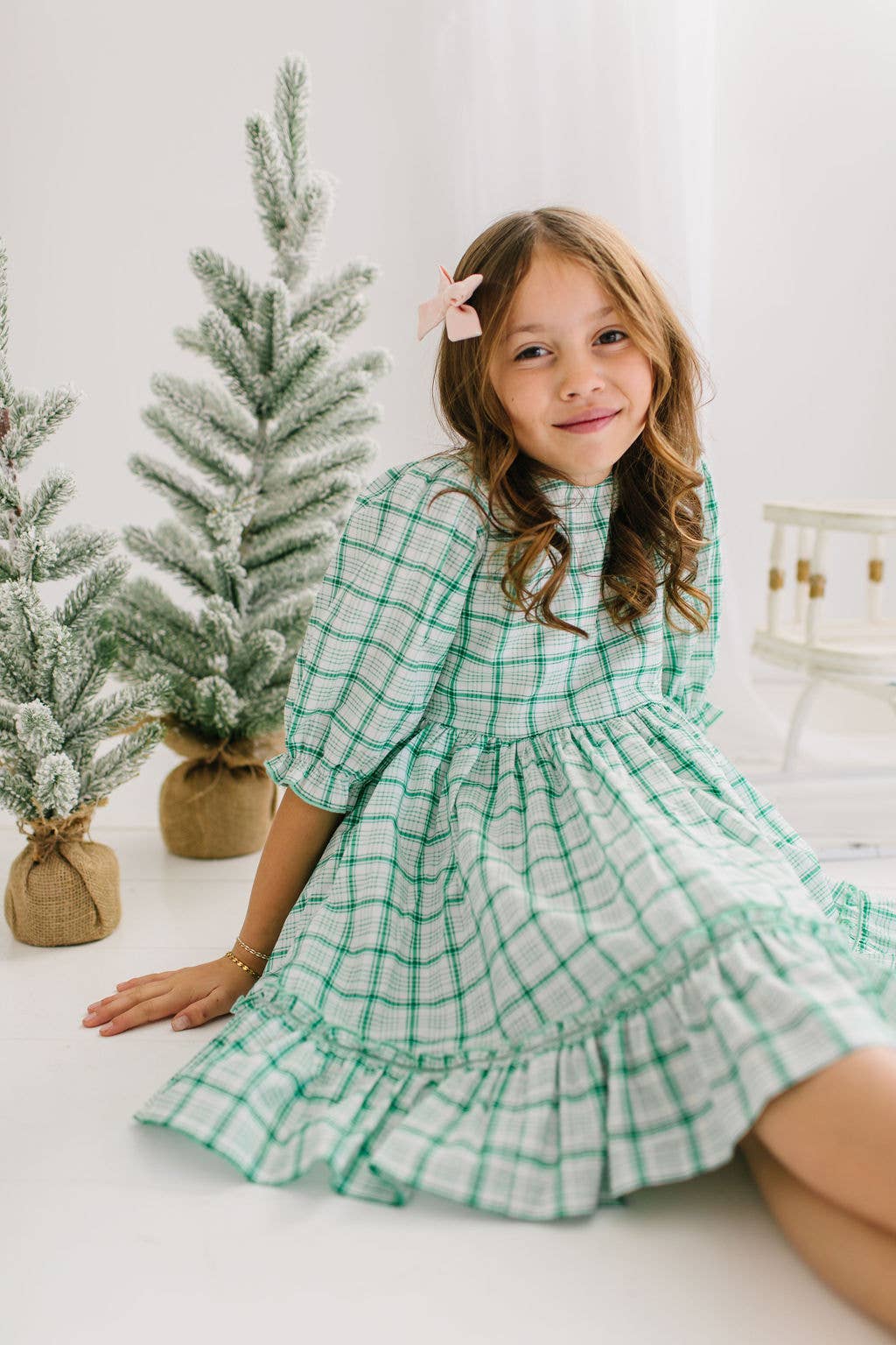 Kiki Dress- Winter Plaid