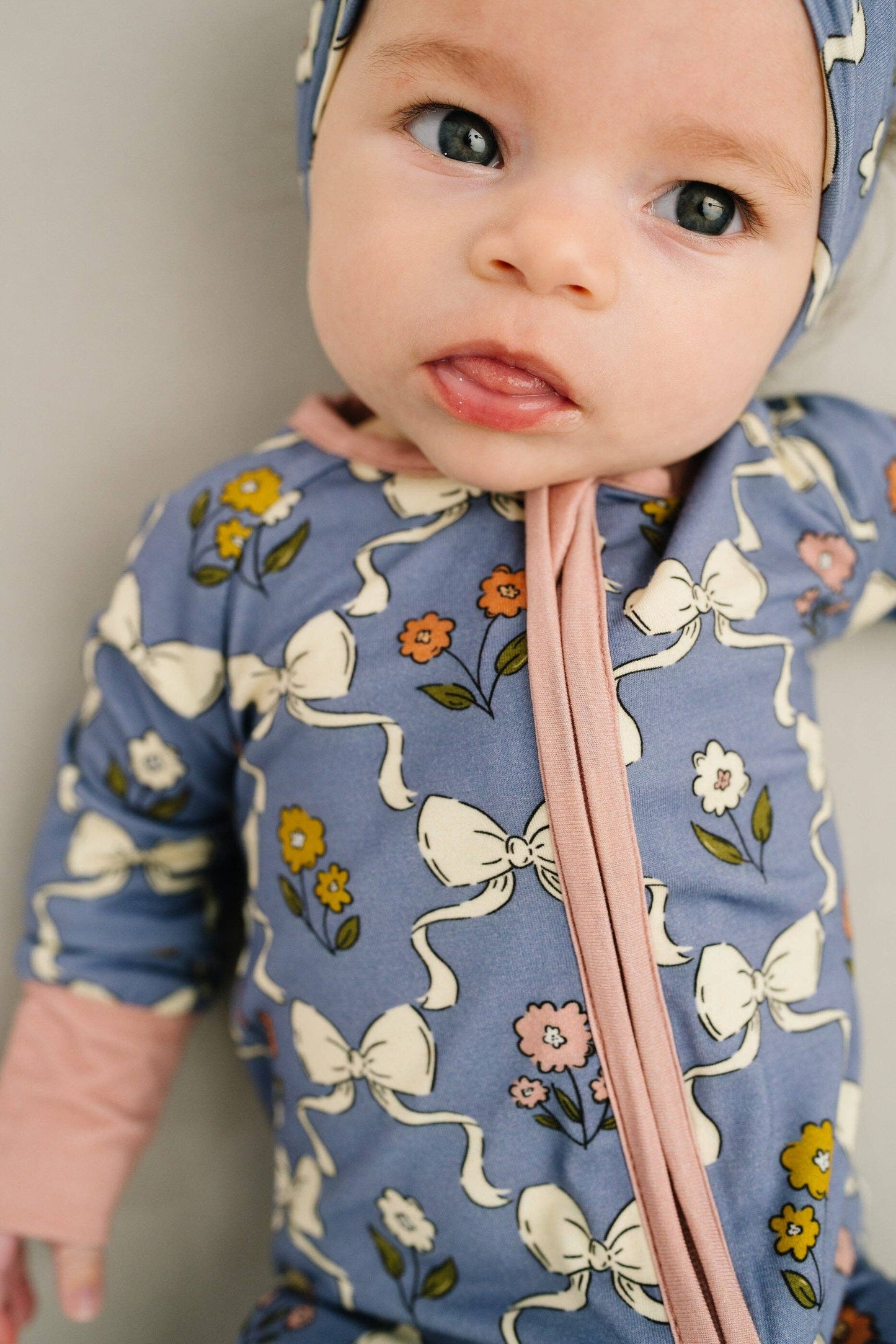 Bow Blooms Bamboo Sleeper