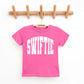 Swiftie Tee- Hot Pink