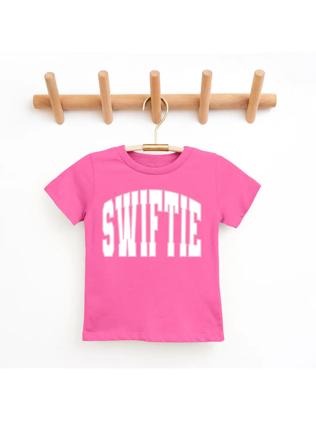 Swiftie Tee- Hot Pink