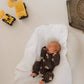 Bamboo Zip Pajamas- Bulldozer