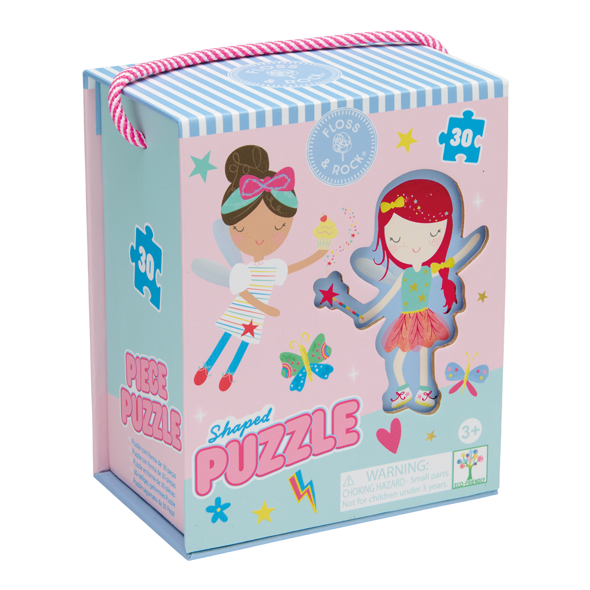 Rainbow Fairy 30pc Shaped Puzzle