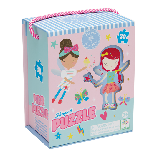 Rainbow Fairy 30pc Shaped Puzzle