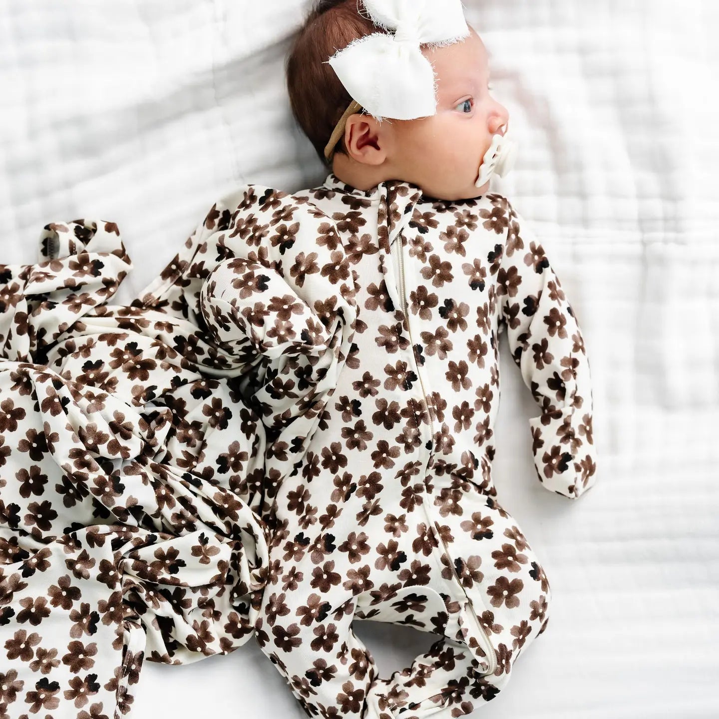 Sloane Zipper Footies