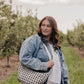 Heirloom Crescent Bag