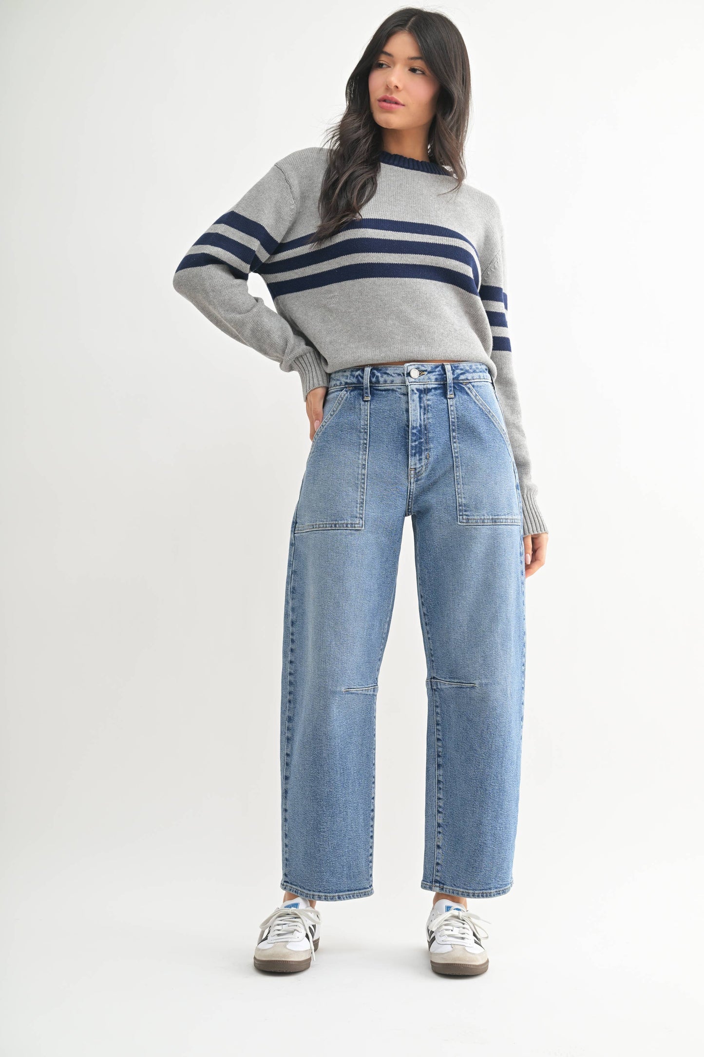 Utility Seamed Barrel- Medium