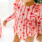 Leah Romper- Dainty Bows