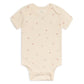 Organic Josie Pointelle Short Sleeve Bodysuit - Pia Floral