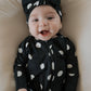 Bamboo Zip Pajamas- Polka Dot
