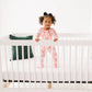 Zippy Bamboo Baby Pajama- Santa Cocoa