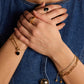 Gold Paper Clip Chain Bracelet