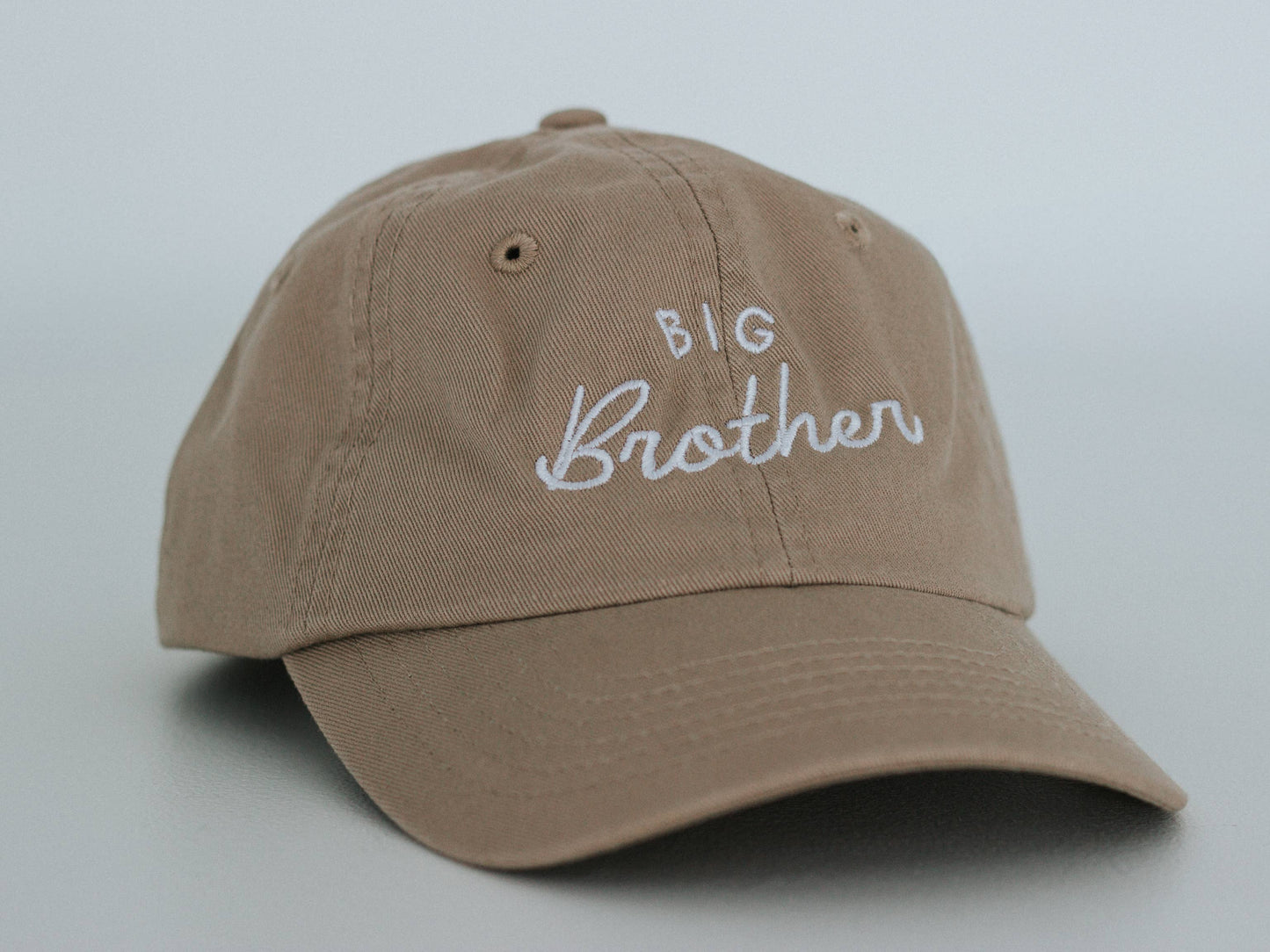 Big Brother Khaki Twill Hat