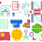 Magna-Tiles House 28-Piece Set