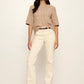 Pointelle Sweater Tee