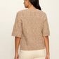 Pointelle Sweater Tee