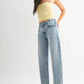 Light Wash Barrel Jean