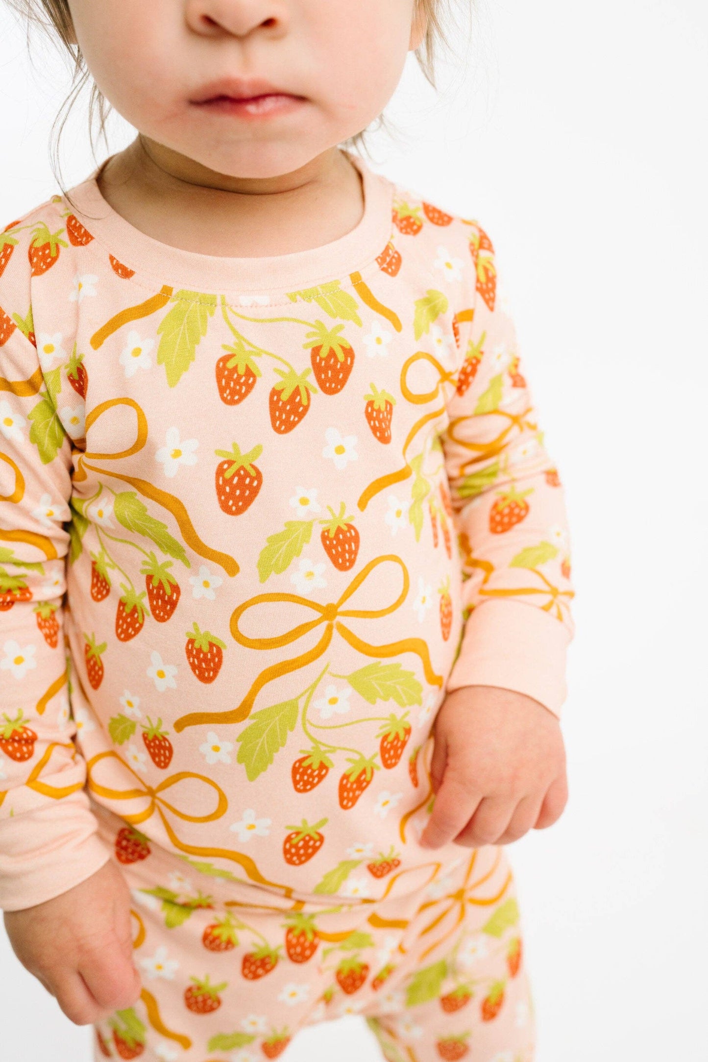 Sweet Strawberry Bamboo Set
